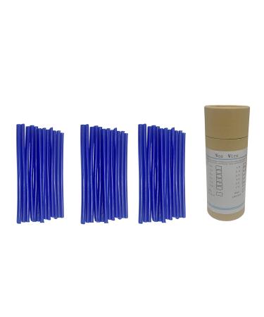 3 Bags Wax Line Wax Wire Sprue Wax for Jewelry Dental Casting Mould 0.8-7.0 Wax Moulding 3 Packs in One Bottle 7.0 mm (3 Bags)