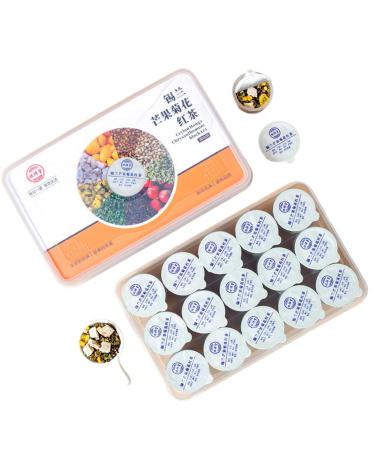 HQZMCTE Mango Black Tea 30 Small Boxes Health Tea 555g (19.57oz) Boxed Quality Products Fruit Tea Leaf Tea Combined Tea