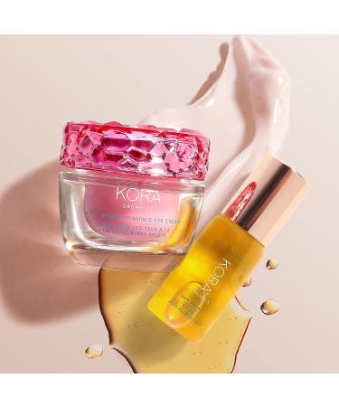 KORA Organics Noni Radiant Hydrating Eye Oil - Certified Organic, Cruelty-Free - 0.34 fl oz (Pack of 1) - Buy Online on GoSupps.com