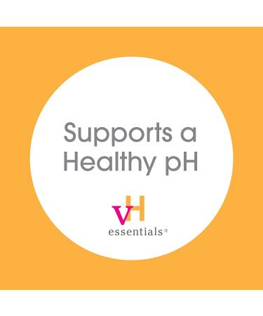 vH essentials Prebiotic Vaginal Suppositories - 15 Count Box, pH Balanced Formula - Buy Online on GoSupps.com