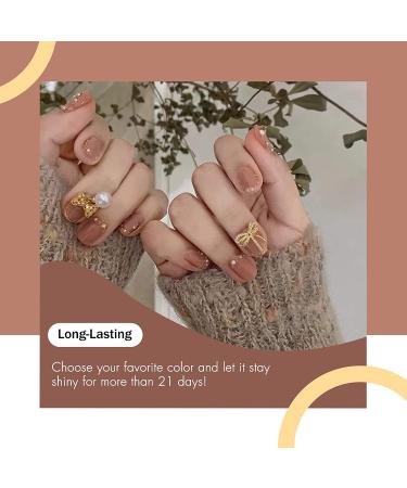 Drizzle Beauty Gel Top & Base Coat Set | 15ml 3 Pcs | No Wipe, Long Lasting Shine & Matte | Soak Off UV LED Gelpolish - Buy Online on GoSupps.com