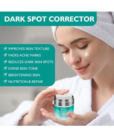 Dark Spot Remover for Face & Body, Dark Spot Corrector- Age Spot Sun Spot Freckles Melasma Brown Spot Remover Skin Care Repair Cream for All Skin Types1.7 FLOZ 1.7 Fl Oz (Pack of 1) - Buy Online on GoSupps.com