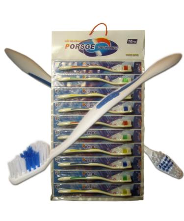 Toothbrushes Lot 100 Wholesale Standard Classic Medium Soft Toothbrush