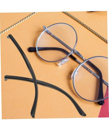 Iwowhero Universal Glasses Arm Replacement - Brown & Black Sunglasses Accessories | Durable Frame Bricks | 13.8x0.8cm - Buy Online on GoSupps.com