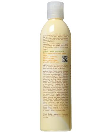 OSSAT Naturals Triple Moisture Hair Lotion 12 oz - 5-in-1 Oils Enriched Styling Treatment - Buy Online on GoSupps.com