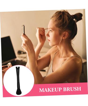 PLAFOPE powder brush Foundation Brush Loose Powder Brush highlighter brush face brush Highlight/brighten brush Double Ended Makeup Brush contour brush highlight brush - Buy Online on GoSupps.com