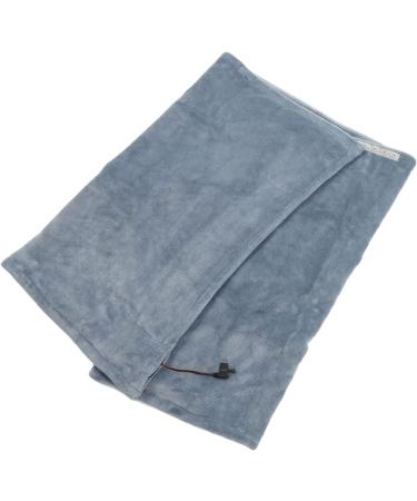 FDIT Heated Overmapping Cover - USB Heating Ceiling with Constant Temperature & Overheating Protection for Office & Camping (Gray Blue) - Buy Online on GoSupps.com