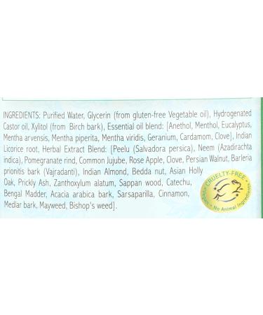 Auromere Ayurvedic Mouthwash Fluoride Free Alcohol Free 16 Fluid Ounce (Pack of 3) - Buy Online on GoSupps.com