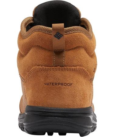 Columbia Fairbanks Mid Big Kid Boots | Elk/Black | Sizes 4 Big Kid | Unisex-Child 8-12 Years - Buy Online on GoSupps.com