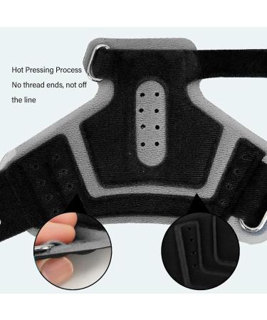 Buy Breathable Thumb Wrist Stabilizer & Finger Support Brace | High Elasticity Hand Support (Black) - International Shipping Available - Buy Online on GoSupps.com