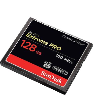 SanDisk Extreme PRO CF Memory Card UDMA 7 128GB - Up to 160MB/s Speed - Buy Online on GoSupps.com