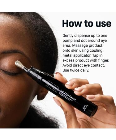 Buy Revision Skincare D E J Eye Cream - Firming & Moisturizing Treatment for Fine Lines Wrinkles & Crow's Feet - 0.5 fl oz - International Shipping Available - Buy Online on GoSupps.com