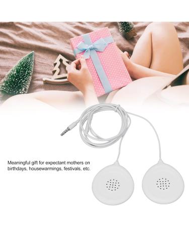 Baby Belly Headphones Set - Pregnancy Music Listener for Womb Perfect Gift for Moms-to-Be - Buy Online on GoSupps.com