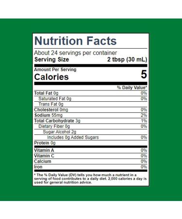 Maple Grove Farm Sugar Free Maple Flavor Syrup 355ml Low Carb Diabetic Friendly - Pack of 1 - Buy Online on GoSupps.com