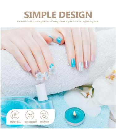 FOMIYES 2 Three-dimensional Nail Accessories Nails Gems Nail Art Accessories Nail Rhinestones Flower Nail Art Rhinestones Nail Decorations Flash Drilling 3d Resin The Flowers - Buy Online on GoSupps.com