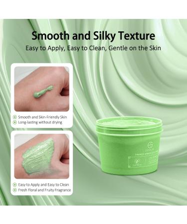 Green Tea Clay Mask for Oily Skin - Deep Cleansing Dark Spot & Acne Treatment - 3.52 Oz - Buy Online on GoSupps.com