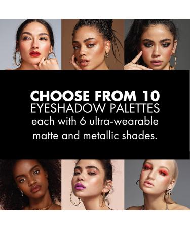 Milani Everyday Eyes Eyeshadow Palette - Modern Mattes | 6 Cruelty-Free Shades for Contour & Highlight - Buy Online on GoSupps.com