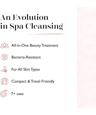 Spongelle Grapefruit Cassis Wild Flower Loofah Body Scrubber Exfoliating Bath & Shower Sponge for Women | 14+ Uses | Infused with Zesty Grapefruit Cassis & Vanilla - Buy Online on GoSupps.com