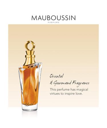 Mauboussin - Elixir Pour Elle Prestige Set: Eau de Parfum Perfumed Body Wash Perfumed Body Milk & Black Toiletry Bag - Buy Online on GoSupps.com