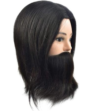 Adjustable Female Tailor's Dummy & Hairdressing Training Head - 12 Inch Salon Bust for Perfect Styling - Buy Online on GoSupps.com