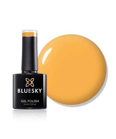 Bluesky Gel Nail Polish Spring 2021 Collection Killer Instinct Ss2108 10 ml Orange Bright (Requires Curing Under LED or UV Lamp)