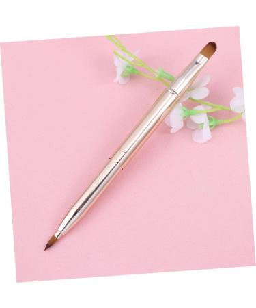 Ipetboom 1pc Lip Brush Applicator Multifunctional Makeup Brush Lip Gloss Brush Retractable Lip Brush Lip Gloss Lip Makeup Tool Kit Foundation Brush Disposable - Buy Online on GoSupps.com