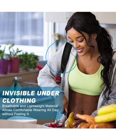 Back Posture Corrector for Men & Women - Adjustable Upper Back Brace for Neck Pain Relief | Comfortable Clavicle Support & Invisible Design - Buy Online on GoSupps.com