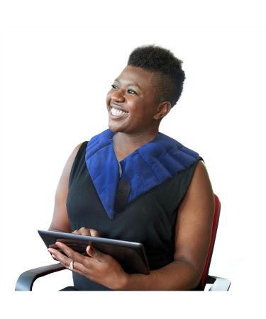 NatraCure Microwaveable Warming Shoulder Wrap Pad with Heat Shield Technology - Buy Online on GoSupps.com