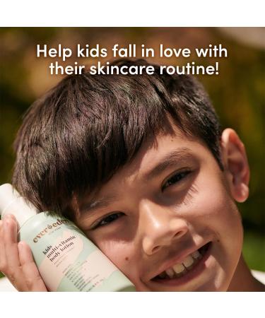 Evereden Multi-Vitamin Kids Face Wash & Multi-Vitamin Body Lotion: Melon Juice - Clean and Non-Toxic Products | Multi-Vitamin Skin Care for Kids - Buy Online on GoSupps.com