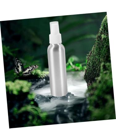 Ipetboom Mini Perfume Bottle Set - 4 Refillable Travel Spray Bottles Portable Cosmetic & Cleaning Sprayer Metal 4.1 oz Ideal for Travel & Home Use - Buy Online on GoSupps.com