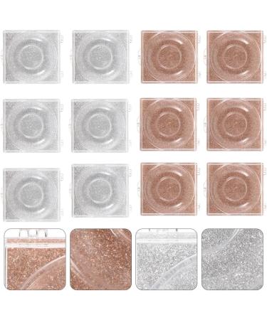 STOBAZA Lot de 12 Bo tes Transparentes pour Faux Cils Organisateur Compact en Plastique Support Plateau Emballage L ger pour Rangement de Cils tui Portable Beaut et Voyage - Buy Online on GoSupps.com