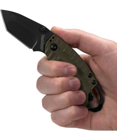 Kershaw Shuffle II Folding Pocket Knife - Lightweight Multi-Function Utility Knife | 8750TOLBW - Buy Online on GoSupps.com