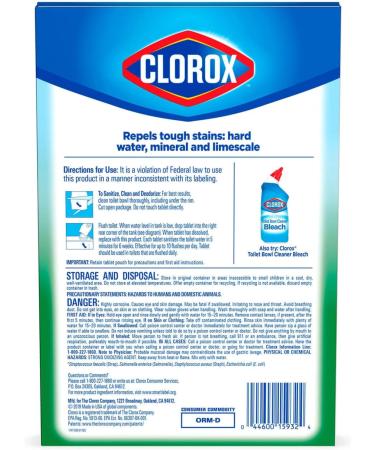 Clorox Automatic Toilet Bowl Cleaner - Buy Online on GoSupps.com