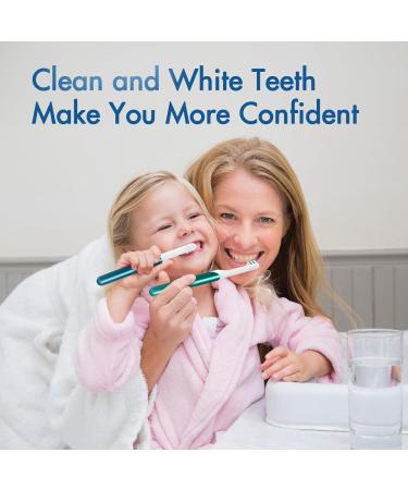 Buy Replacement Toothbrush Heads for Kids & Adults - Compatible with Quip Electric Toothbrush (Kids3 + Adult3) | International Shipping - Buy Online on GoSupps.com