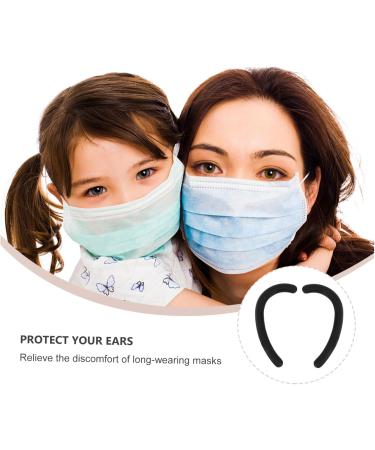 Minkissy 10 Pairs Anti-Snag Ear Hooks - Hearing Protection for Kids Face Mask Ear Clips Comfortable & Secure Mask Accessories - Buy Online on GoSupps.com