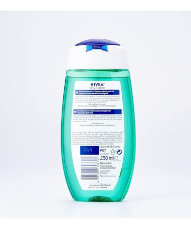 Nivea Nourishing Shower Gel Love Adventure 250 g - Buy Online on GoSupps.com