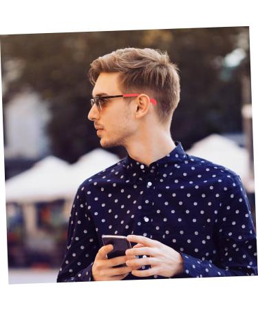 Housoutil Earring for Glasses | 14-Piece Silicone Ear Pads & Holder | Premium Glasses Accessories & Leg Covers - Buy Online on GoSupps.com