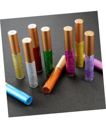 FOMIYES 30 Pcs Eyeshadow Eyeliner Pencil Liquid Eyeliner Glitter Eyeliner Eye Shadow Sequins Set 1 count (Pack of 1) Assorted Colorx3pcs - Buy Online on GoSupps.com