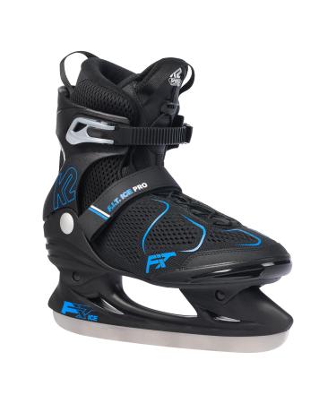 K2 Men's Fit Ice Pro Ice Skates EU: 44 (UK: 9.5 / cm: 28.5 black - blue