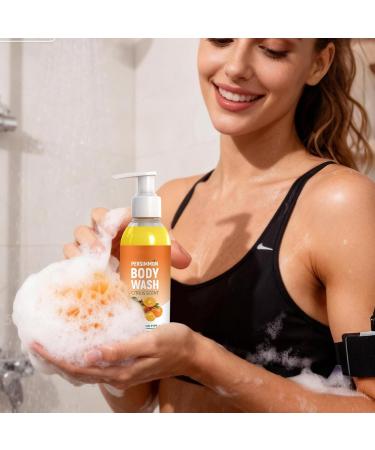 Holds Body Shower Gel Rich Cleansing Cleansing Shower Gel for Body Odor Control for Seniors Women Adults Teenagers Elderly Home Travel Dormitory Camping Hotel - Buy Online on GoSupps.com