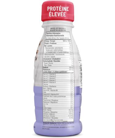 Slim Fast Advanced Nutrition Meal Replacement Shake 20g High Protein Creamy Chocolate Ready To Drink Gluten & Lactose Free 4 Bottles x 325ml - Buy Online on GoSupps.com