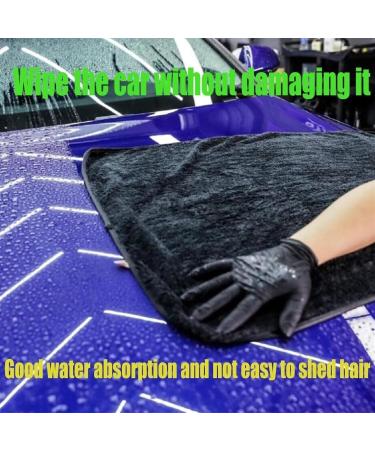 Shiny Bath XXL Drying Towel | ShinyWipes Shower Cleaning Cloths | Magicwipe Bathroom & Car Cleaning | Ultra-Absorbent Drying Cloths (16x24 in - Buy Online on GoSupps.com