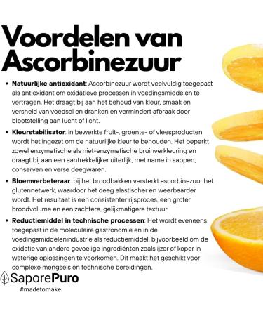 Gioia Group Srl Ascorbic acid powder 1000 gr Ascorbic acid Vitamin C powder - Buy Online on GoSupps.com