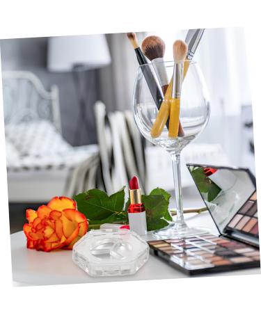 VICASKY 8pi ces Pans Hexagonaux Pour Maquillage Bo te Vide Pour Fards Paupi res Blush Et Enlumineur Accessoire Pratique De Voyage l gant Et Compact - Buy Online on GoSupps.com