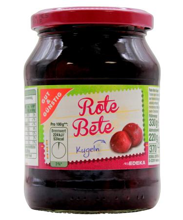 Good & Cheap Beetroot Balls Pack of 6 (6 x 220g)
