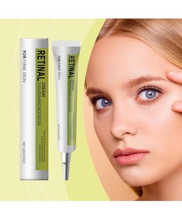 Crsetmyth Retinol Line Smoothing Eye Cream Effective antiaging eye care retinol boost eye cream against signs of aging in the eyes antiwrinkle and aging 2 pieces - Buy Online on GoSupps.com