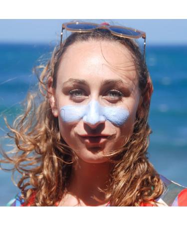 Buy Suntribe Mineral Organic Sun Pencil LSF 50 - 100% Natural Reef-Proof Waterproof | Award-Winning Ocean Blue - 30g - Buy Online on GoSupps.com