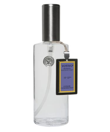 Votivo Aromatic Frangrance Mist-Lavender Chamomile Pear No. 10