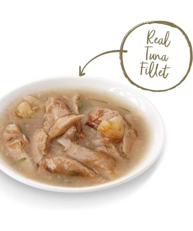 Applaws Wet Cat Food 12 Pack - Tuna Flakes with Shrimp - Limited Ingredient Pouches in Gravy 2.47oz - Buy Online on GoSupps.com