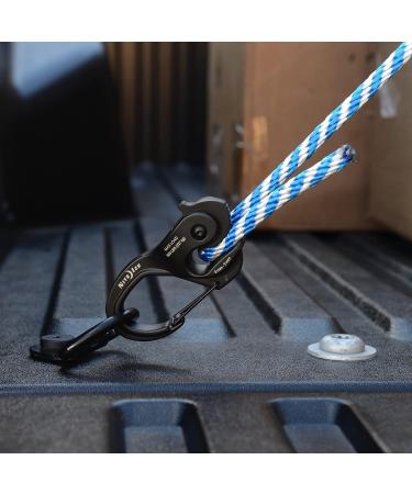 Nite Ize CamJam XT Aluminum Rope Tightener - 500 lb. Weight Capacity - Buy Online on GoSupps.com